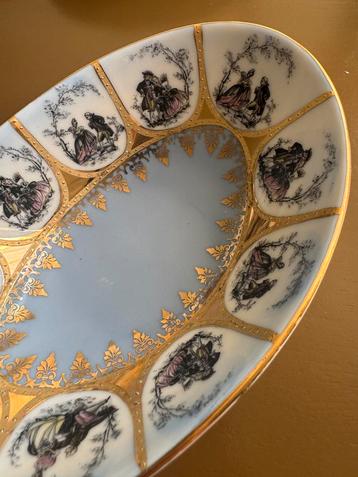 Vintage Bavaria Old Vienna bonbon schaaltje beschikbaar voor biedingen