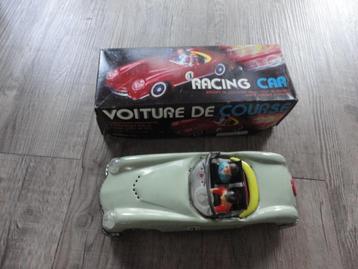 MOOIE VINTAGE GROENE BLIKKEN AUTO / JAREN 70 IN DOOS beschikbaar voor biedingen
