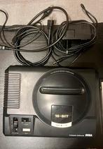 SEGA MEGA DRIVE, Spelcomputers en Games, Ophalen of Verzenden, Zo goed als nieuw, Met 2 controllers, Mega Drive