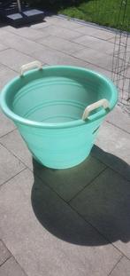 Curver mand vintage groen, Ophalen, Gebruikt, Kunststof, Met handgreep