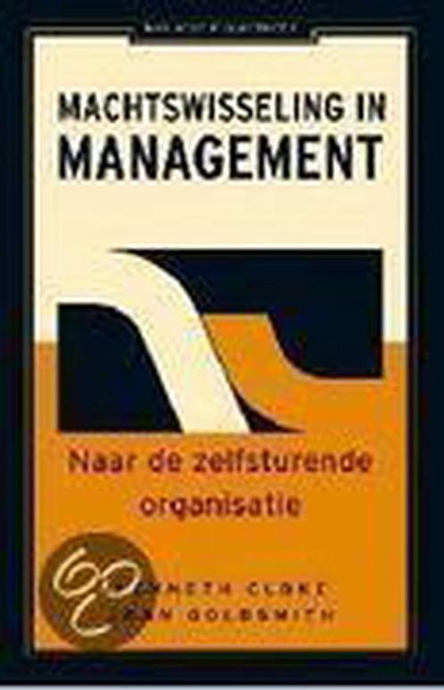 Kenneth Cloke Machtswisseling in Management, Boeken, Economie, Management en Marketing, Nieuw, Ophalen of Verzenden