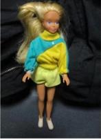 1986 VINTAGE BARBIE/SKIPPER TENNIS, Verzenden, Gebruikt, Fashion Doll