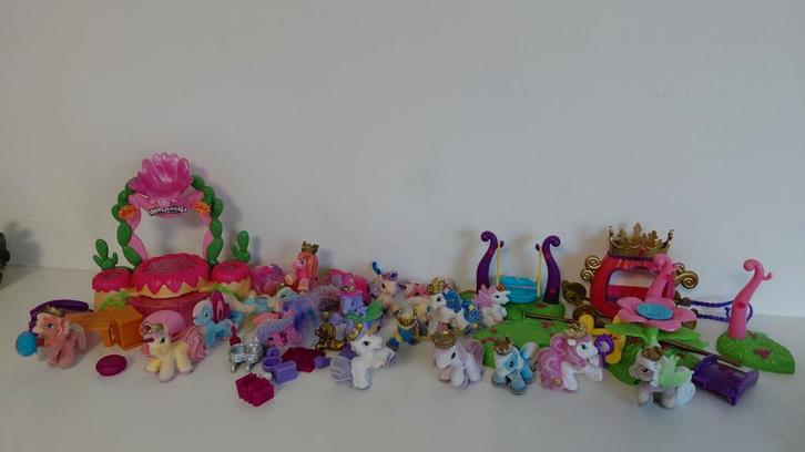 My little pony filly speelset, Kinderen en Baby's, Speelgoed | My Little Pony, Zo goed als nieuw, Ophalen of Verzenden