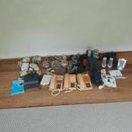 Diverse telefoons en snoeren, Ophalen, Gebruikt