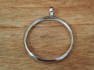 My Imenso edgy pendant zilver 33 mm beschikbaar voor biedingen