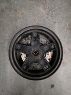 Piaggio zip sp voorwiel 2 delige velg H2O voorvork onderdeel, Ophalen of Verzenden