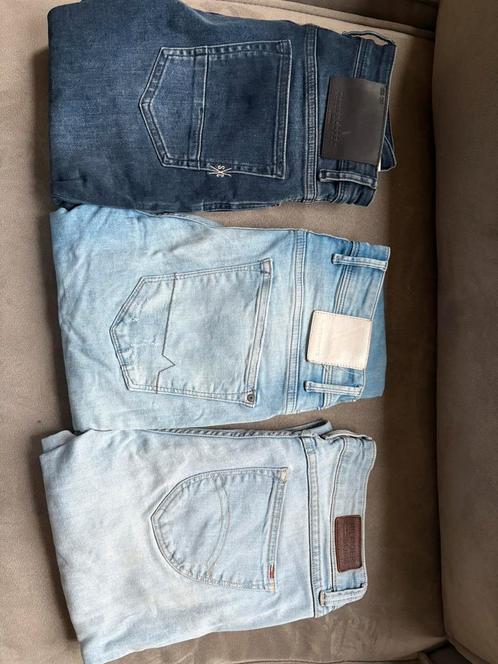 Jeans , Tommy Hilfiger, Purewhite en Silvercreek., Kleding | Heren, Spijkerbroeken en Jeans, Zo goed als nieuw, W32 (confectie 46) of kleiner