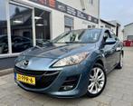 Mazda 3 1.6 GT-M Line *TOPSTAAT*NW-APK*, Auto's, Mazda, Voorwielaandrijving, Traction-control, Stof, Zwart