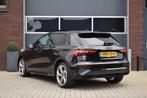 Audi A3 Sportback 45 TFSI e S-line Competition | Pano | Mass, Gebruikt, 4 cilinders, Leder en Stof, Zwart