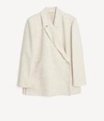 Jasje/colbert van Malene birger izgst, Beige, Ophalen of Verzenden, Maat 36 (S), Malene birger