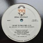 Zena Dejonay - I've Got To Find A Way 12inch Boogie Disco, Gebruikt, Ophalen of Verzenden, R&B en Soul, Maxi-single