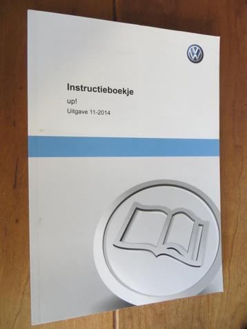 Instructieboek Volkswagen Up! 2014 beschikbaar voor biedingen
