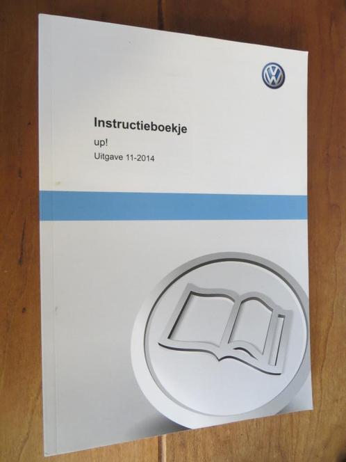 Instructieboek Volkswagen Up! 2014, Auto diversen, Handleidingen en Instructieboekjes, Ophalen of Verzenden