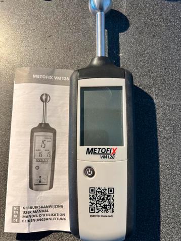 Vochtmeter Metofix te huur. 2,- euro per dag min. 10 dagen beschikbaar voor biedingen
