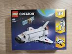 LEGO Creator 3-in-1 spaceshuttle ruimteschip 31134 *NEW*, Kinderen en Baby's, Speelgoed | Duplo en Lego, Ophalen of Verzenden