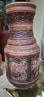 Jasba Vaas - 40 cm - Vintage Keramiek, Ophalen of Verzenden