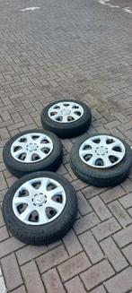 4x 14 inch stalen velgen - Peugeot/Citroen/Toyota, Ophalen of Verzenden, Gebruikt