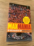MaxMania - Koen Vergeer, Ophalen of Verzenden, Zo goed als nieuw, Overige sporten