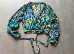 Leuke Zara blouse met overslag, Ophalen of Verzenden, Nieuw, Maat 38/40 (M), Overige kleuren
