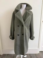 Zgn Fluffy jas in lindegroen maat 40, Verzenden, Maat 42/44 (L), Zo goed als nieuw, Vjoiet Romance