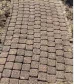 Gezocht 1 m2 koppelstones/cobblestones 10x10cm, Ophalen of Verzenden