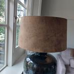 Velvet lampekap. Bruin, Ophalen of Verzenden, Zo goed als nieuw, Bruin, Rechthoekig