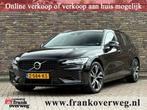 Volvo V60 2.0 T8 AWD Recharge R-Design Camera, Auto's, Volvo, Automaat, 4 cilinders, Zwart, Plug-in hybride