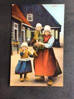 Klederdracht, Marken, Ophalen of Verzenden, 1920 tot 1940, Ongelopen, Klederdracht