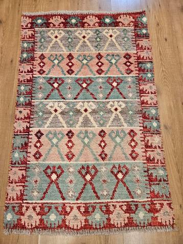 Handgeknoopt oosters tapijt modern design 121x79 beschikbaar voor biedingen