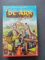 De Ark is Vol - Bordspel NIEUW! In verpakking, Hobby en Vrije tijd, Gezelschapsspellen | Bordspellen, Een of twee spelers, Ophalen of Verzenden