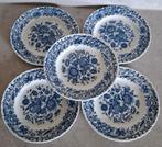 5 Staffordshire Ironstone Clifton Gebaksbordjes, Ophalen of Verzenden, Overige stijlen, Bord(en)