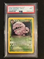 14/82 dark weezing 1st psa 9, Ophalen of Verzenden, Zo goed als nieuw