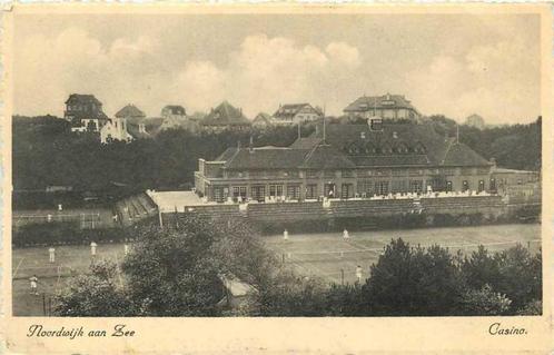 (380-271-009) Noordwijk aan Zee Casino, Verzamelen, Ansichtkaarten | Nederland, Zuid-Holland, Verzenden