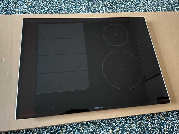 Nieuwe Siemens EX 775LEC1 E Kookplaat inductie, Witgoed en Apparatuur, Kookplaten, Nieuw, Inbouw, Inductie, 4 kookzones, Ophalen