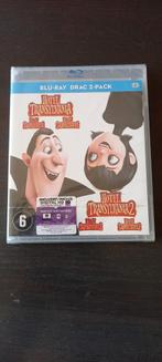 Hotel Transylvania 1 & 2 dubbel blu-ray 2016 in verpakking, Ophalen of Verzenden, Nieuw in verpakking, Tekenfilms en Animatie