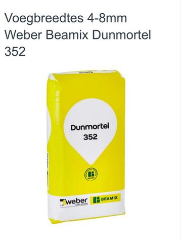 Beamix dunbedmortel 352 kleur 2774 beschikbaar voor biedingen