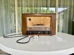 Phillips wereldontvanger radio uit 1952, Ophalen of Verzenden, Zo goed als nieuw, Wereldontvanger