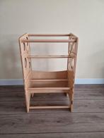 Houten leertoren van Leea, Ophalen of Verzenden, Gebruikt, Stoel