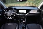 Kia Niro 1.6 GDi 141PK PLUG -IN PHEV DYNAMIC LINE CAMERA/NAV, Auto's, Kia, 12 maanden, Gebruikt, Zwart, Leder en Stof