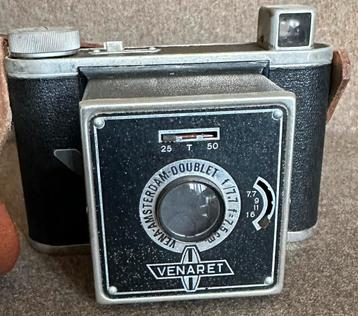 Venaret Amsterdam – zeldzame Nederlandse middenformaatcamera beschikbaar voor biedingen