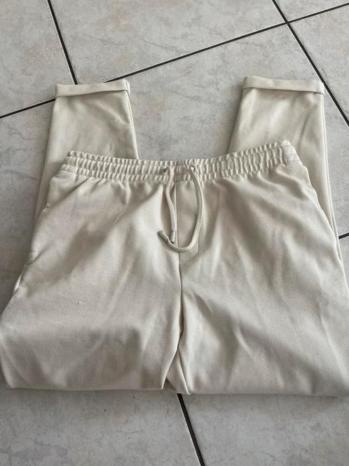 Zara Zomerbroek Maat L Nette Joggingstijl, Kleding | Heren, Broeken en Pantalons, Nieuw, Maat 52/54 (L), Beige, Verzenden