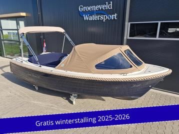 Lago Amore 550 - 9.9 pk Suzuki - 2019 - nieuwe motor, 2 uren beschikbaar voor biedingen