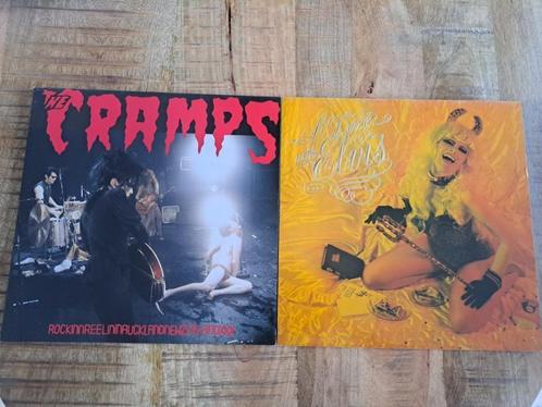 The Cramps 2 lp's (1986/1987), Cd's en Dvd's, Vinyl | Rock, Zo goed als nieuw, Rock-'n-Roll, 12 inch, Ophalen of Verzenden