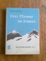 Drei Männer im Schnee,  door Erich Kästner, Ophalen of Verzenden, Gelezen