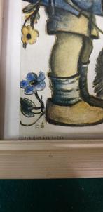 schilderij prent vintage, Ophalen of Verzenden, 'T Olde Gre-j, Info@toldegrej.nl, Endepoelstraat 20f Didam