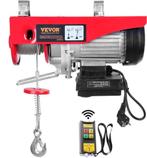 Vevor - Kabeltakel - Elektrische lier 1000 kilo, Ophalen, Zo goed als nieuw