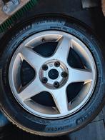 16 inch Vw velgen 5*112 et 56 met banden, Ophalen, 215 mm, 16 inch, Zomerbanden