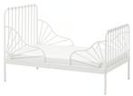 IKEA meegroeibed Minnen inclusief matras Vyssa, Ophalen, 85 tot 100 cm, Gebruikt, Matras