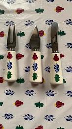 Boerenbont kaasmesjes, nieuw, Overige typen, Ophalen of Verzenden, Zo goed als nieuw, Aardewerk