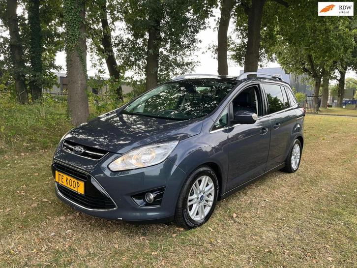 Ford Grand C-Max 2.0 TDCi Titanium 7p., Auto's, Ford, Bedrijf, Te koop, Grand C-Max, ABS, Achteruitrijcamera, Airbags, Airconditioning